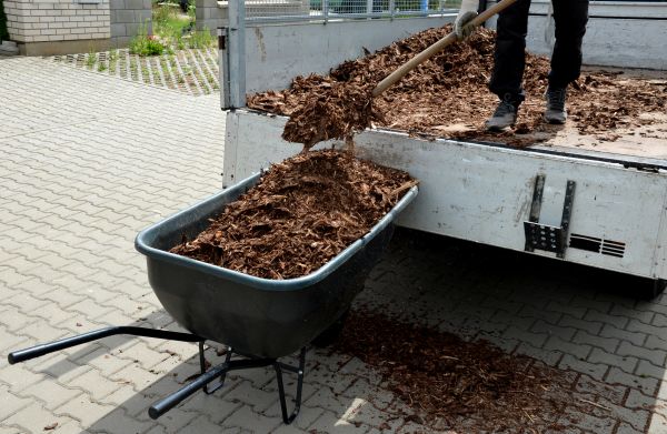 Bulk Mulch Delivery in Merrillville