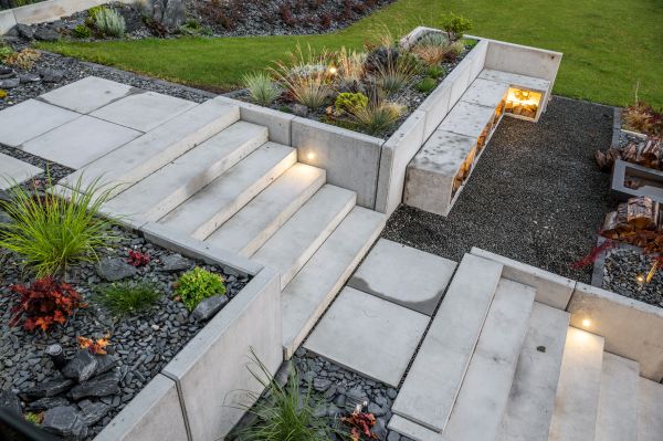 Concrete Landscaping in Merrillville