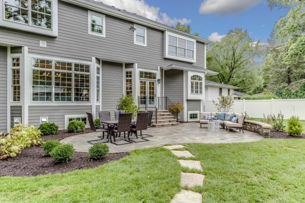 Concrete Patio Landscaping in Merrillville