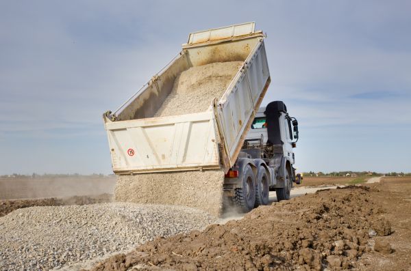 Rock Delivery Service in Merrillville