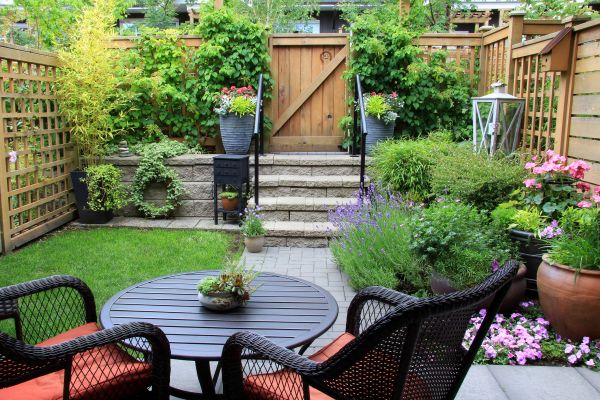 Small Yard Landscaping in Merrillville