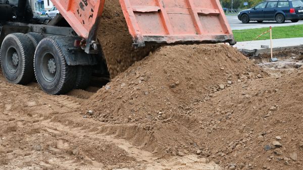 Soil Delivery in Merrillville