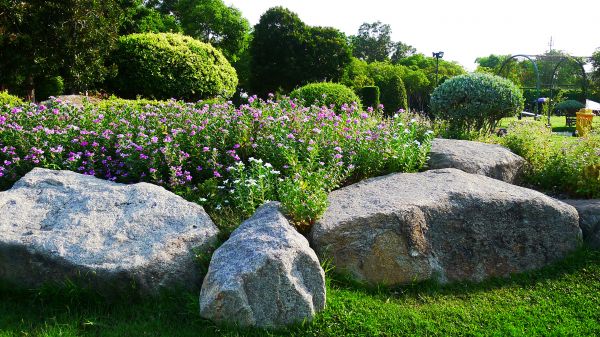 Boulder Landscaping in Merrillville
