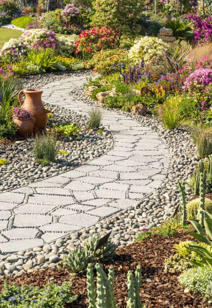 Pathway Landscaping in Merrillville