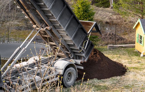 Yard Soil Delivery in Merrillville