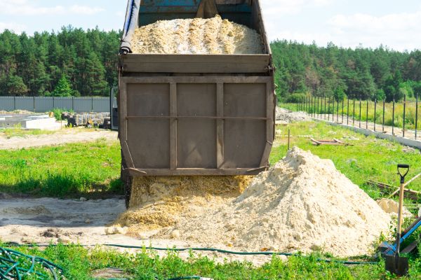 Bulk Sand Delivery in Merrillville