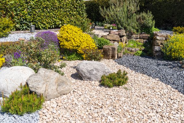 Decorative Gravel Installation in Merrillville