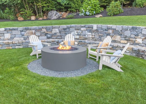 Fire Pit Landscaping in Merrillville