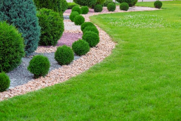 Edging Stones Installation in Merrillville