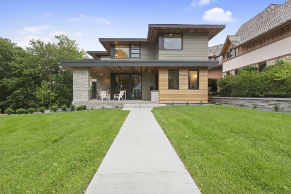 Modern Landscaping in Merrillville