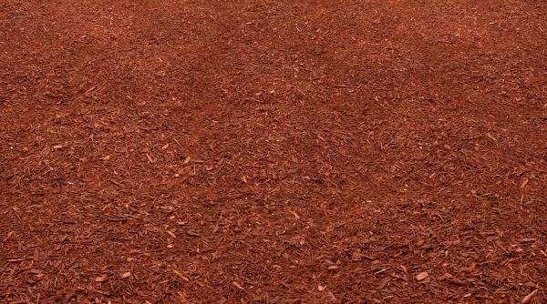 Red Mulch Delivery in Merrillville