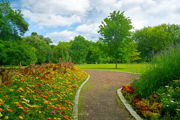 Park Landscaping in Merrillville