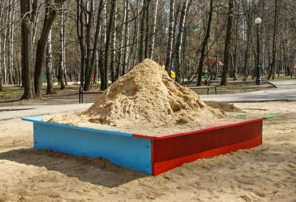 Playground Sand Delivery in Merrillville