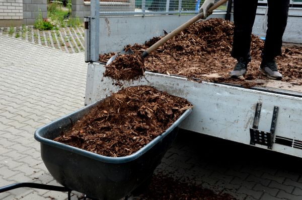 Cypress Mulch Delivery in Merrillville