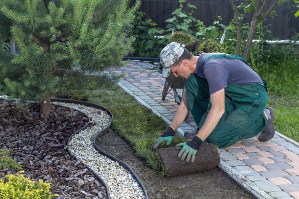 Landscaping Modification in Merrillville