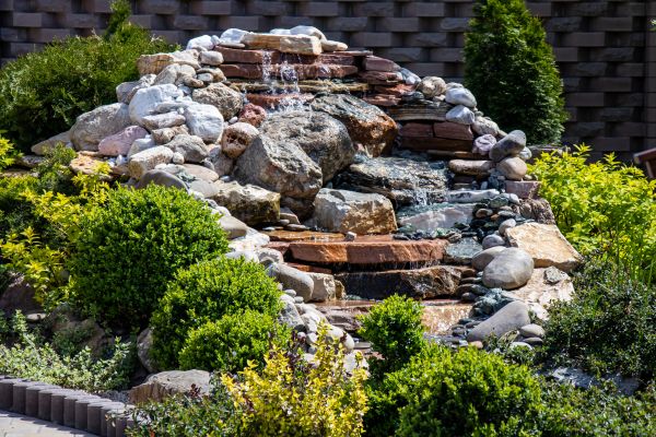 River Rock Landscaping in Merrillville