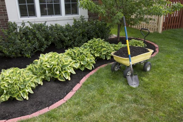 Landscape Mulching in Merrillville