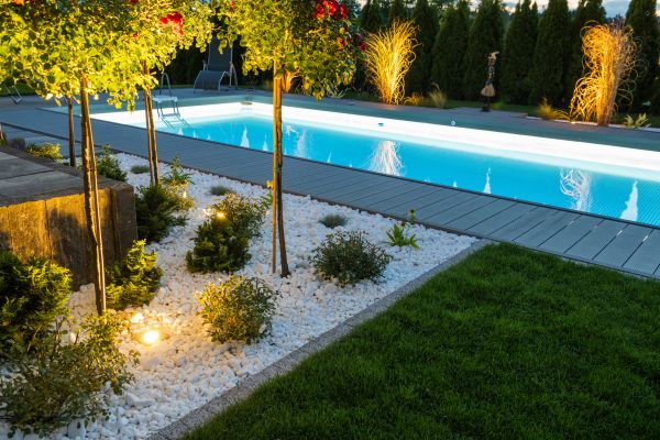 Pool Landscaping Service in Merrillville