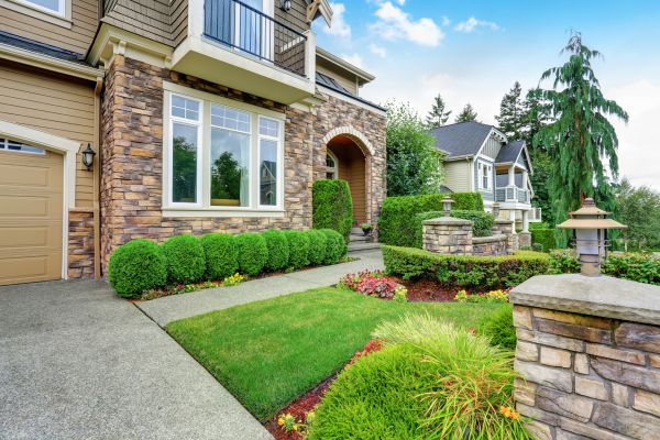 Residential Landscaping in Merrillville