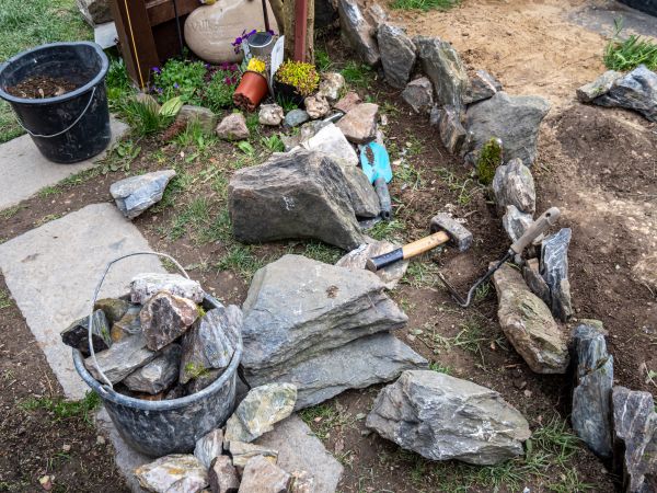 Rock Hauling Service in Merrillville