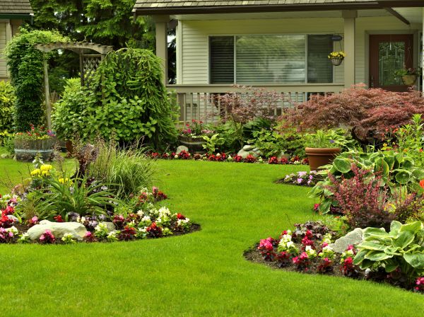 Flower Garden Planting in Merrillville