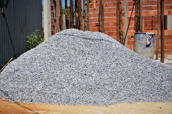 Stone Aggregate Delivery in Merrillville