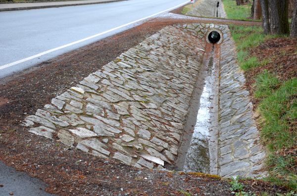 Ditch Landscaping in Merrillville