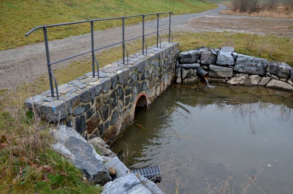 Culvert Landscaping in Merrillville