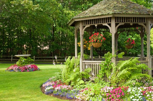 Backyard Landscaping Service in Merrillville