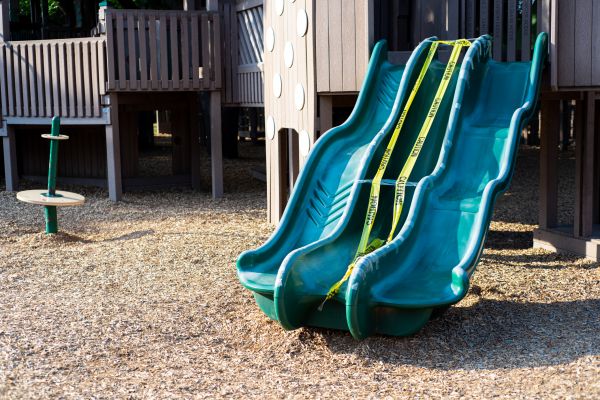 Play Area Mulch Installation in Merrillville