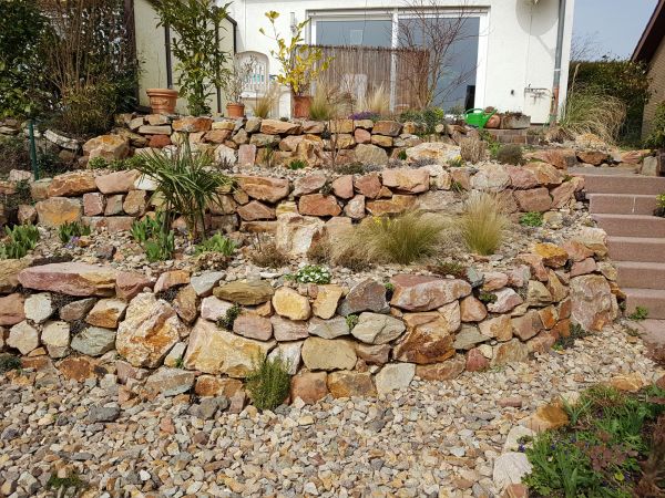 Rock Garden Construction in Merrillville