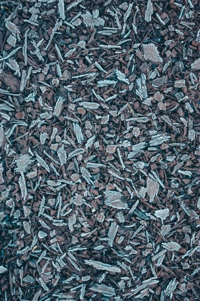 Synthetic Mulch Installation in Merrillville