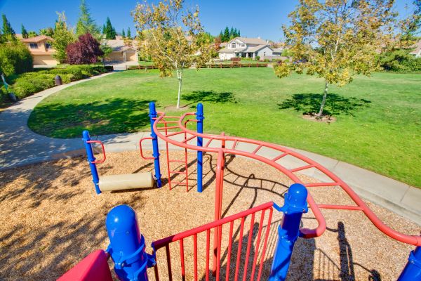 Playground Mulch Replacement in Merrillville