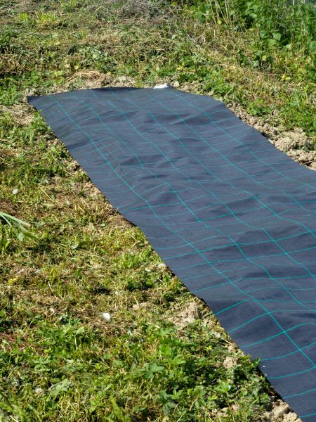 Weed Suppressant Installation in Merrillville