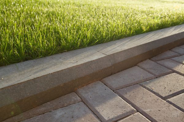 Lawn Edging Replacement in Merrillville