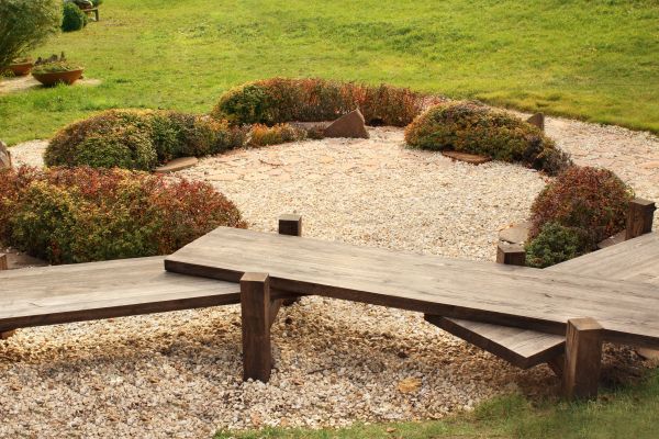 Pea Gravel Application