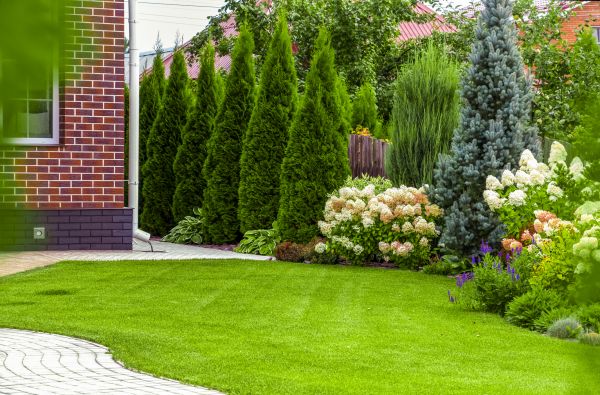 Spring Landscaping in Merrillville