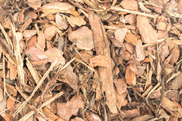 Bark Mulch Installation in Merrillville