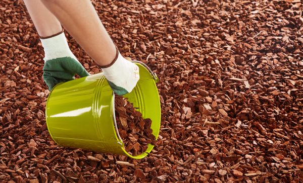 Wood Chip Landscaping in Merrillville