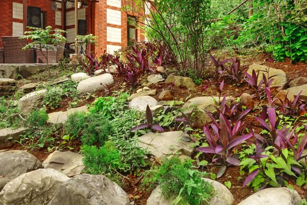 Rock Garden Landscaping in Merrillville