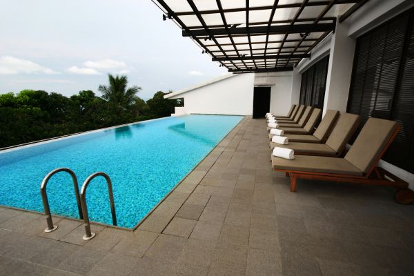 Pool Patio Landscaping in Merrillville