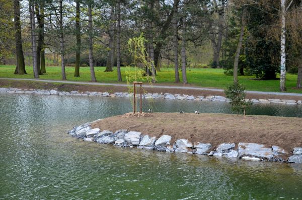 Pond Landscaping Service in Merrillville