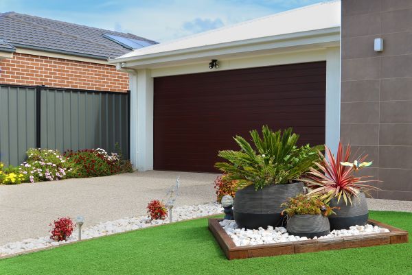 Front Yard Landscaping in Merrillville