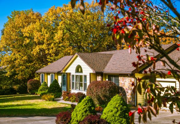 Ranch Landscaping in Merrillville