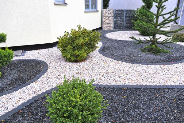 Rock Landscape Design in Merrillville