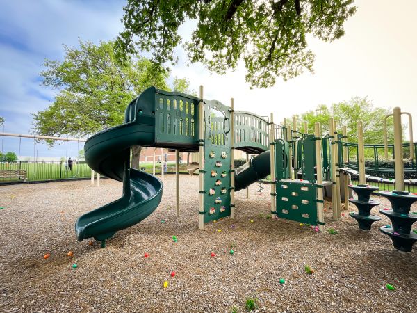 Playground Mulch Service in Merrillville