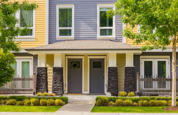Townhouse Landscaping in Merrillville