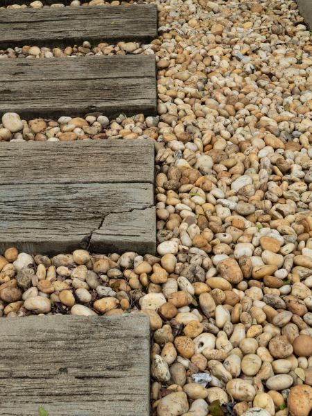 Pea Rock Installation in Merrillville