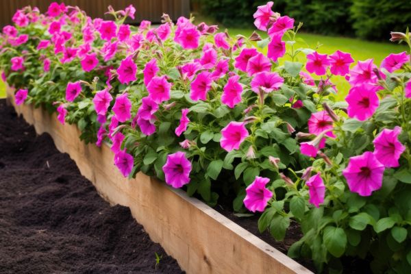 Raised Flower Bed Installation in Merrillville