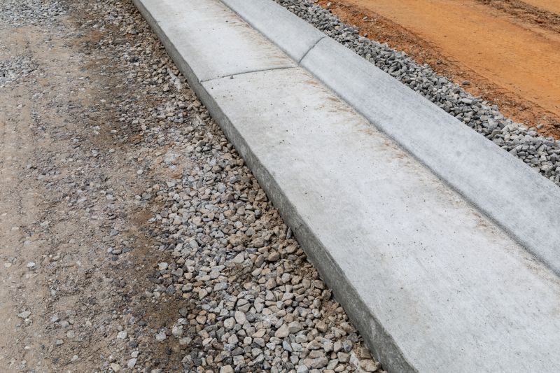 Curbing Installation